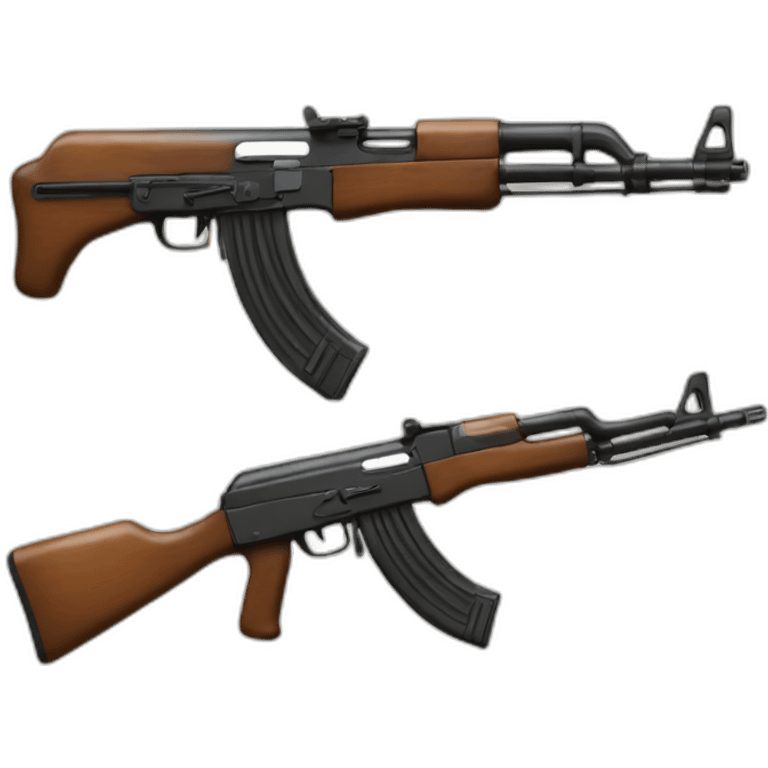 AK-47 emoji