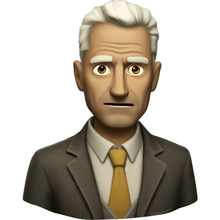 Mr. House from Fallout New Vegas emoji