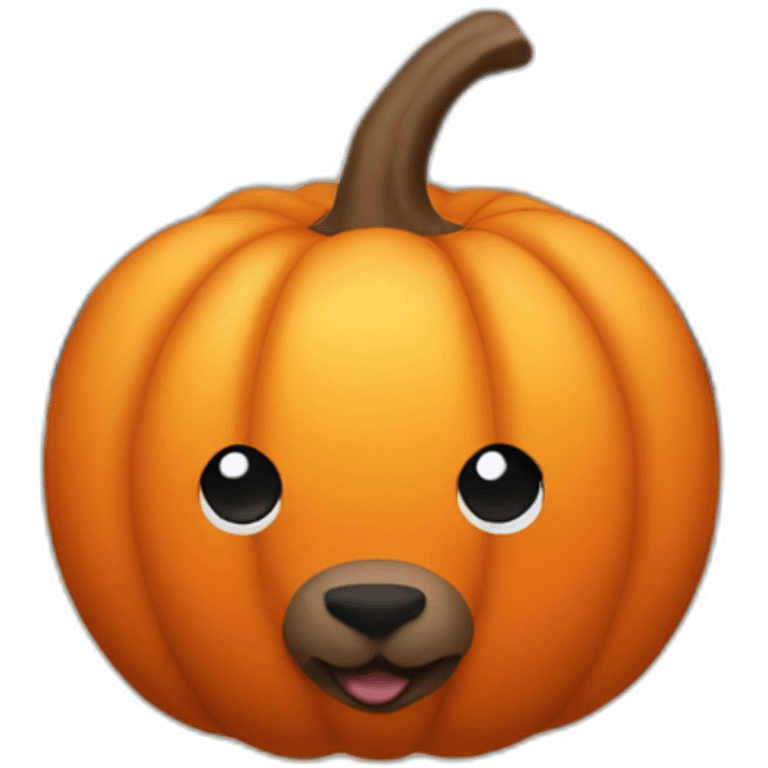 pumpkin spice caribou emoji