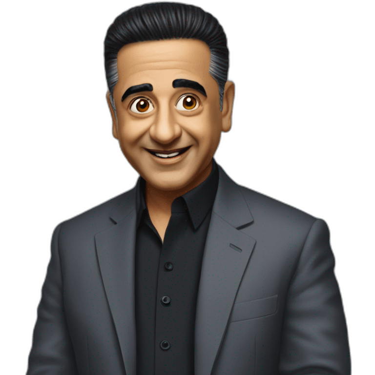 kamal hassan emoji