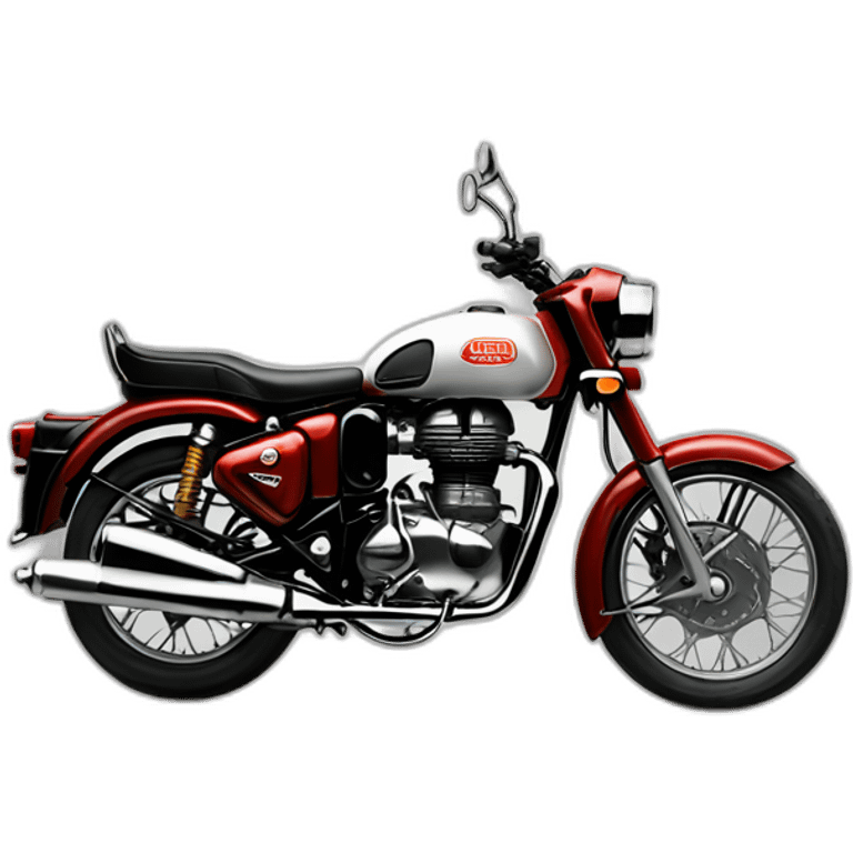 Royal enfield logo emoji