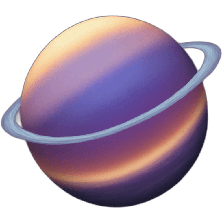 Planet emoji