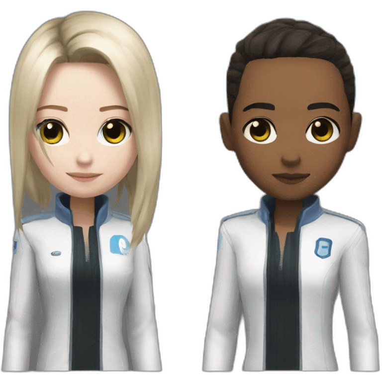 Detroit become human Alice emoji