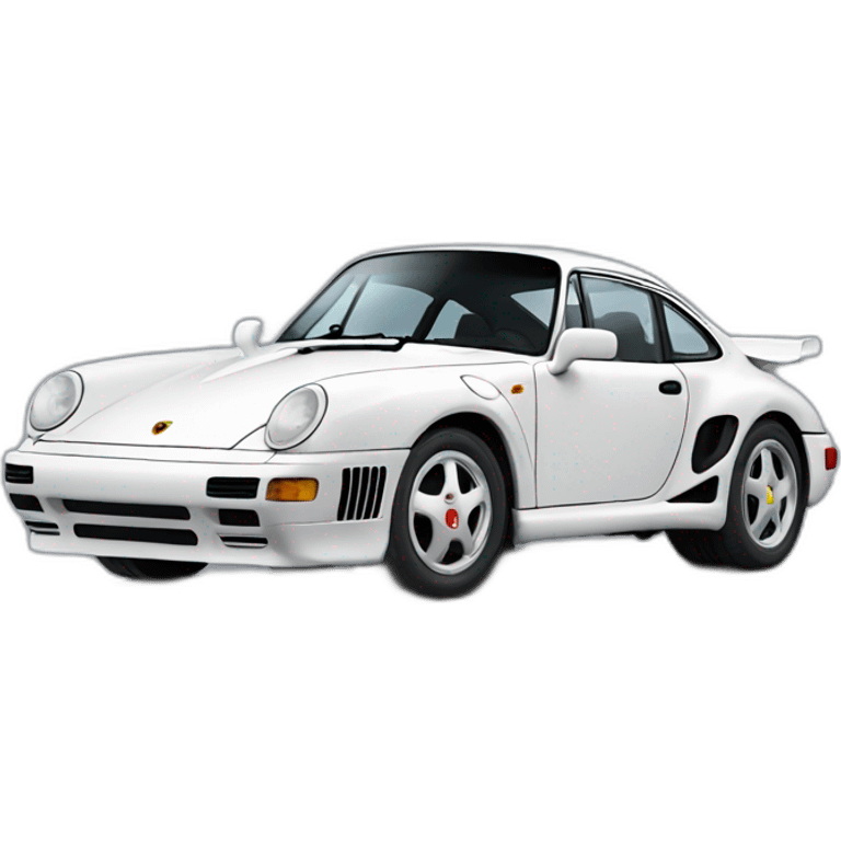 Porsche 959 emoji