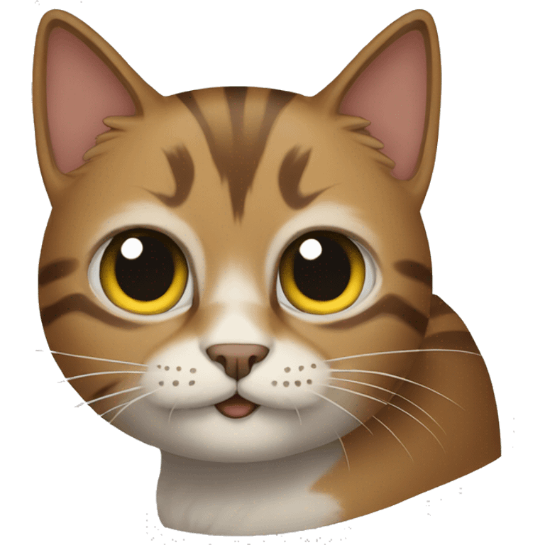 Cat furioso emoji