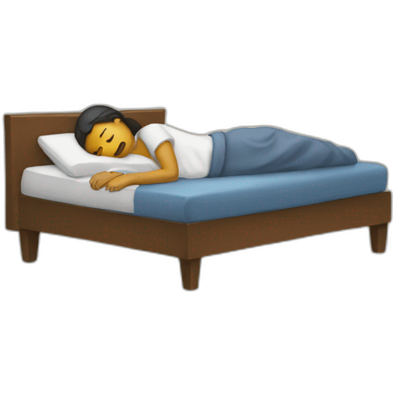 Sleep in class emoji