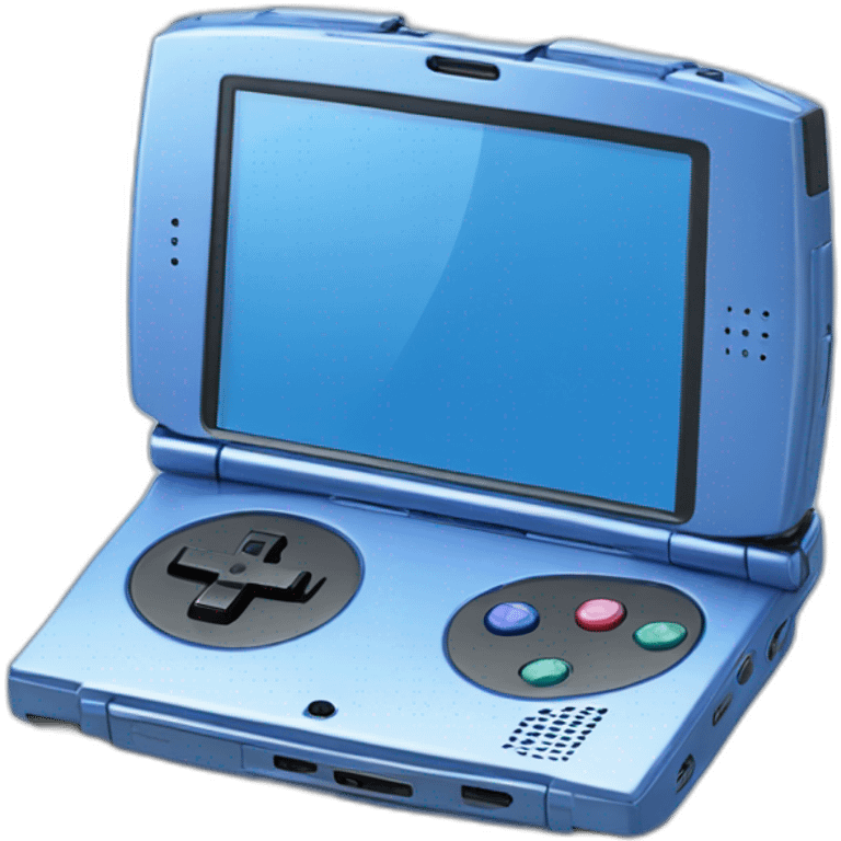 blue gba sp emoji