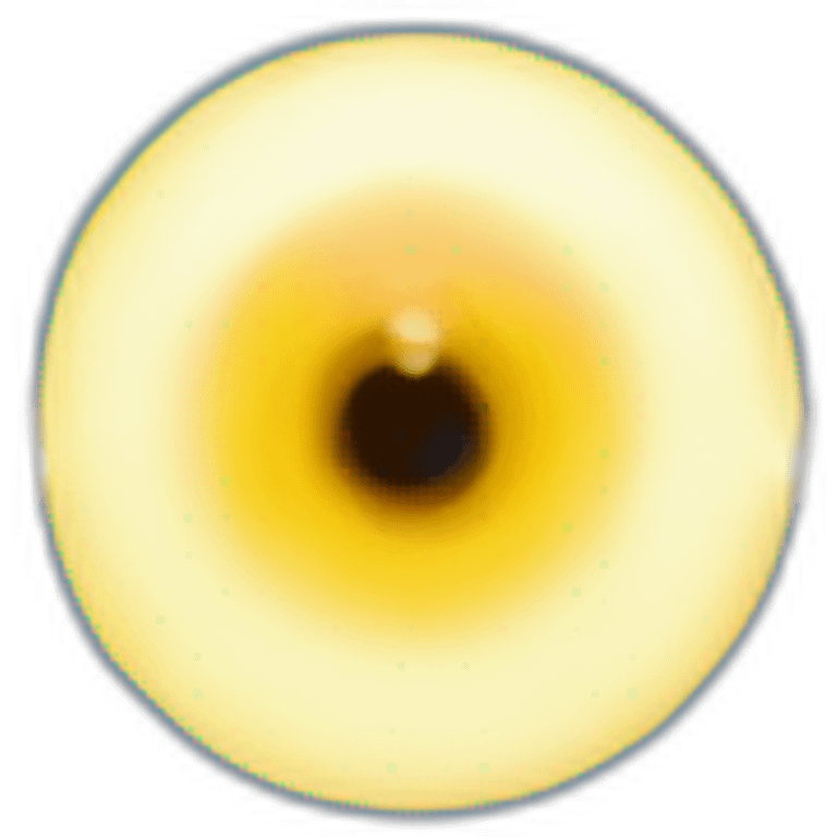 Optical coherence tomography emoji