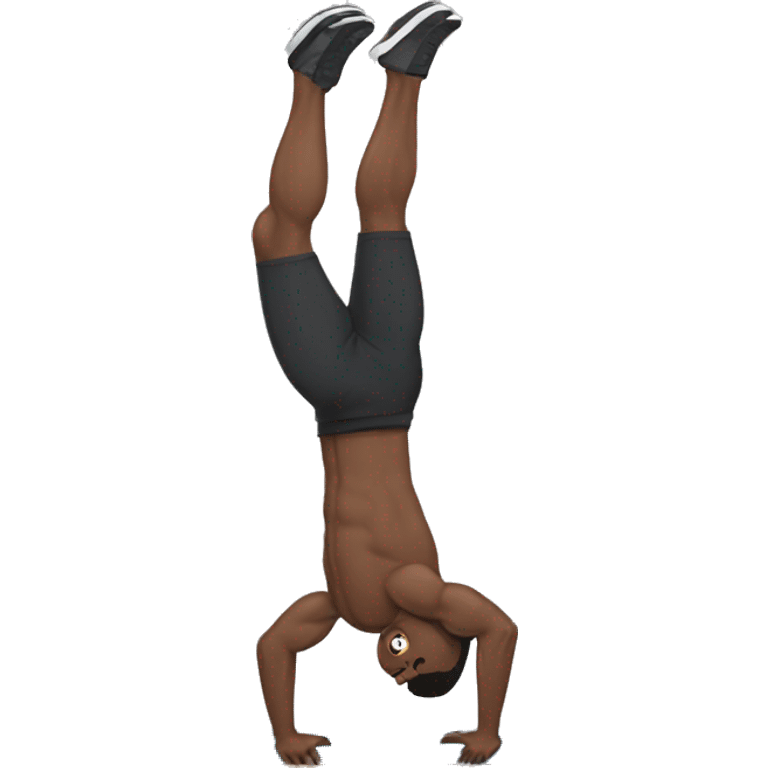 calisthenics man planch emoji