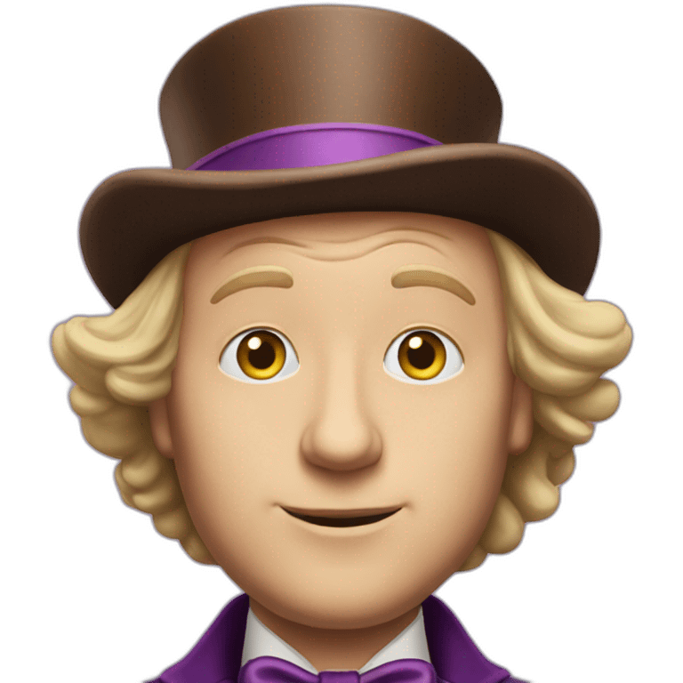 willy wonka emoji