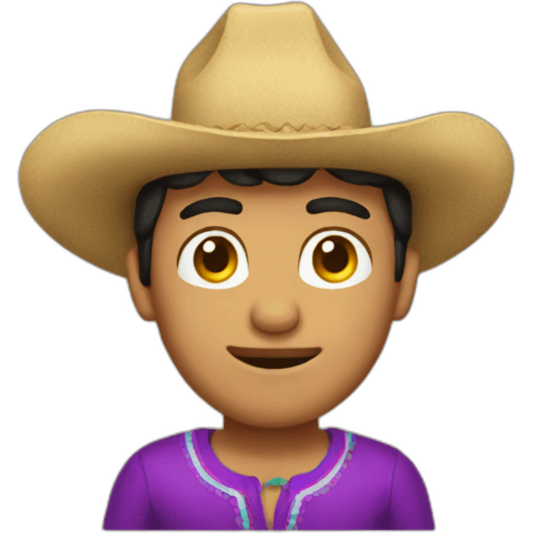 Gay Mexican man emoji