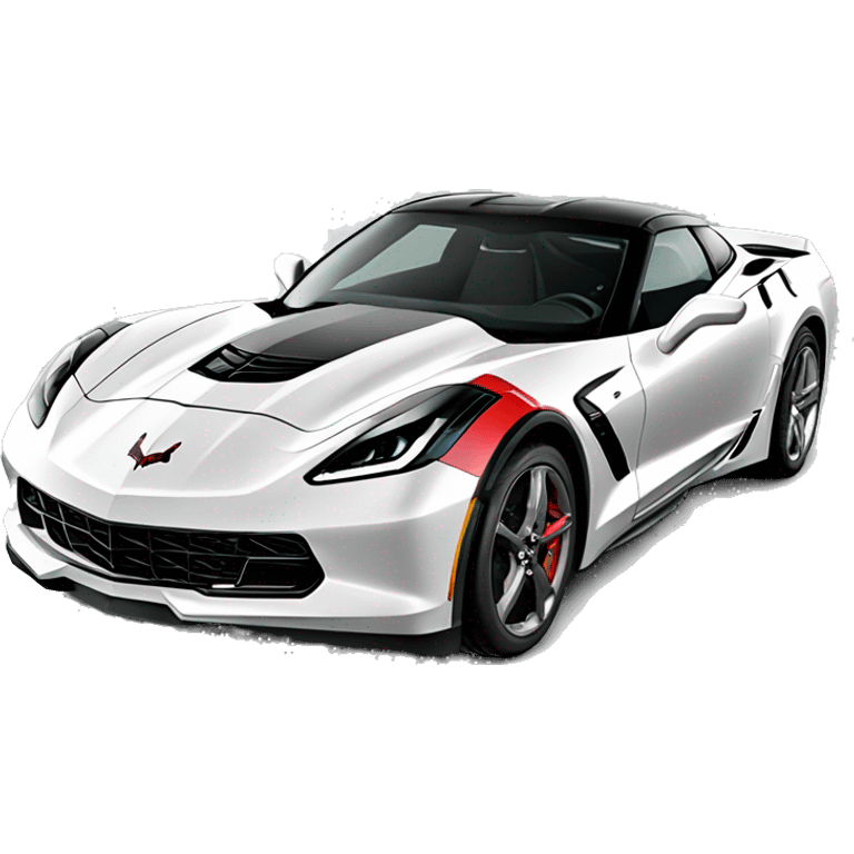 corvette logo emoji