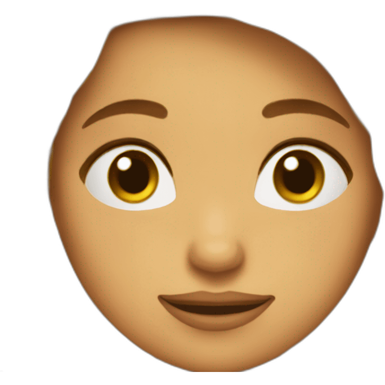 Chica linda emoji