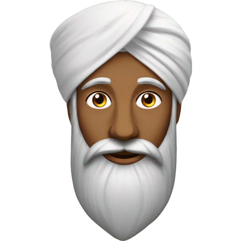 Sikh with Brahman emoji