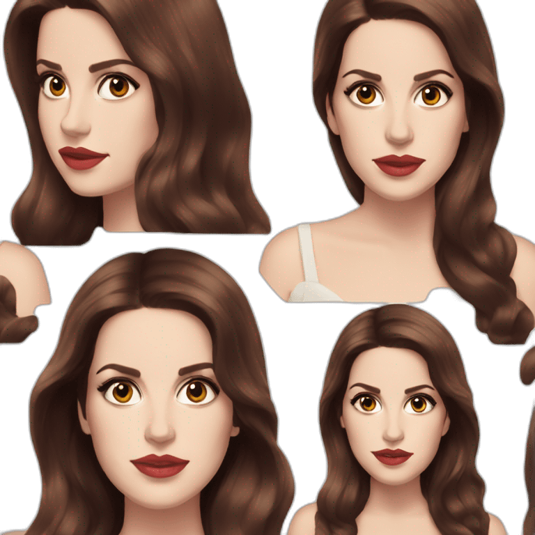 lanadelrey emoji