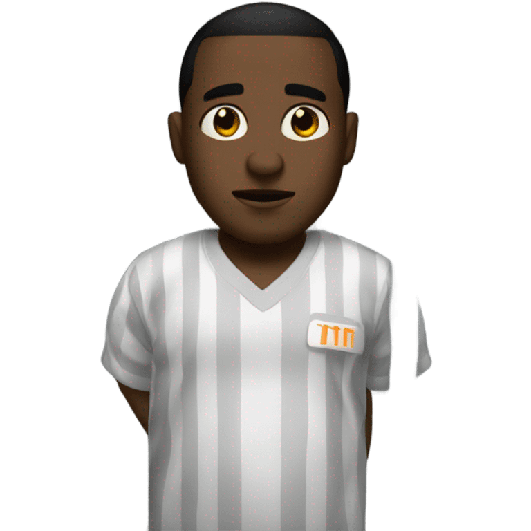 diddy in prison outfit emoji