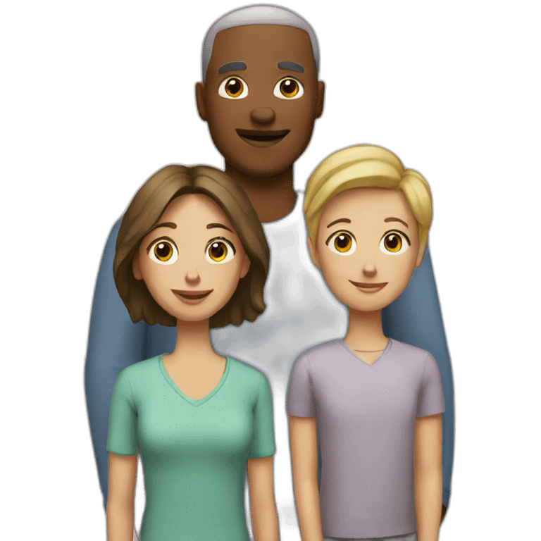 white family emoji