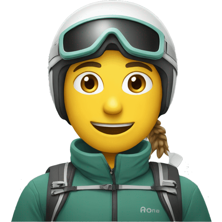 ski Randonnée emoji