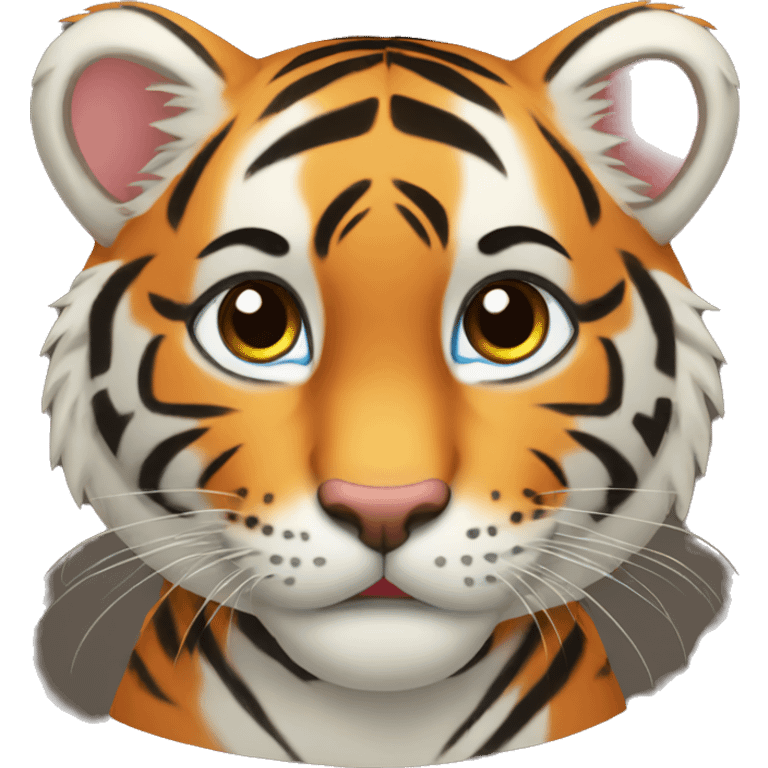 tiger cub emoji