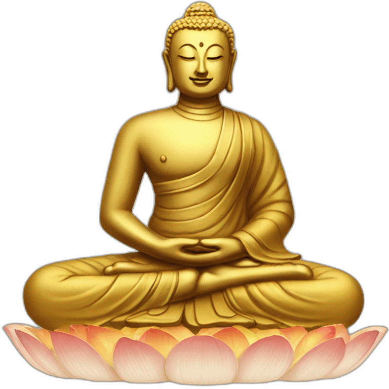 Bouddha emoji