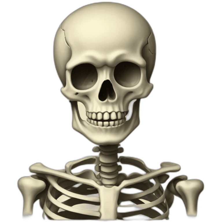 Skeleton 1940 emoji