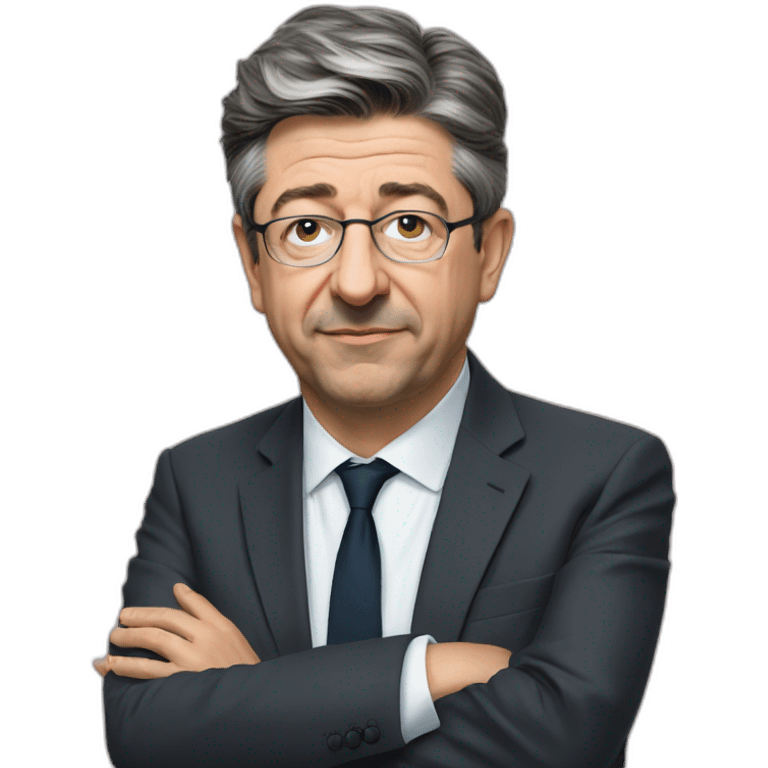 Mélenchon emoji