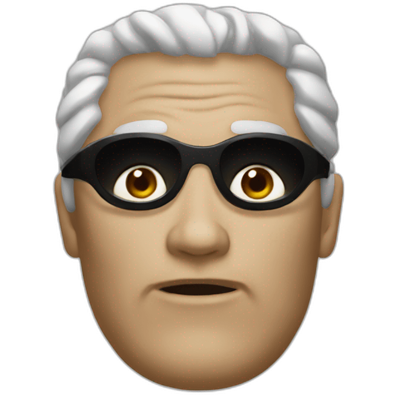 Morpheus emoji