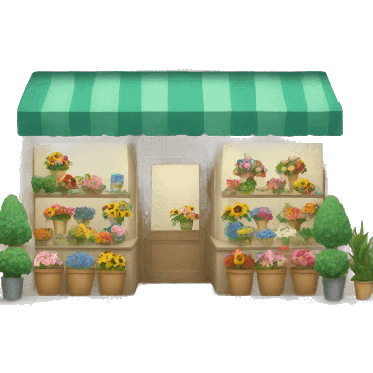 Florist shop emoji