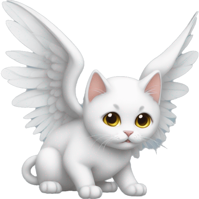 cat with wings emoji