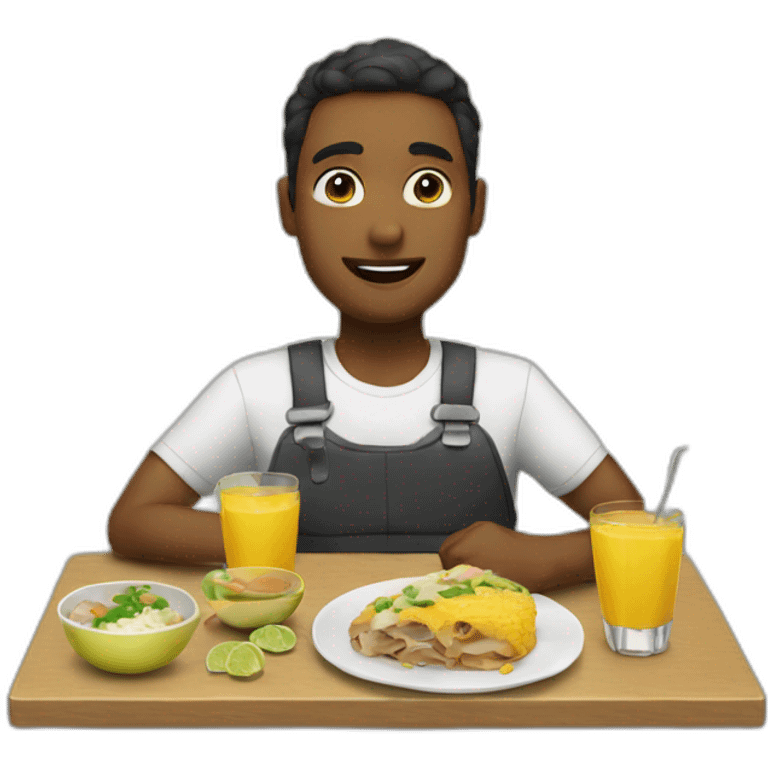 Almuerzo emoji