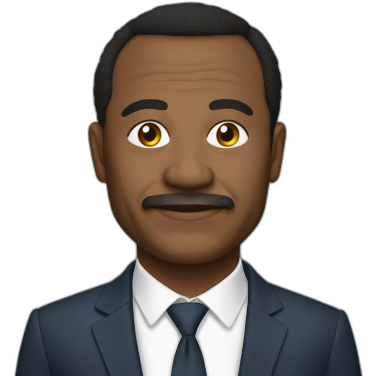 Denis Sassou Ngesso emoji