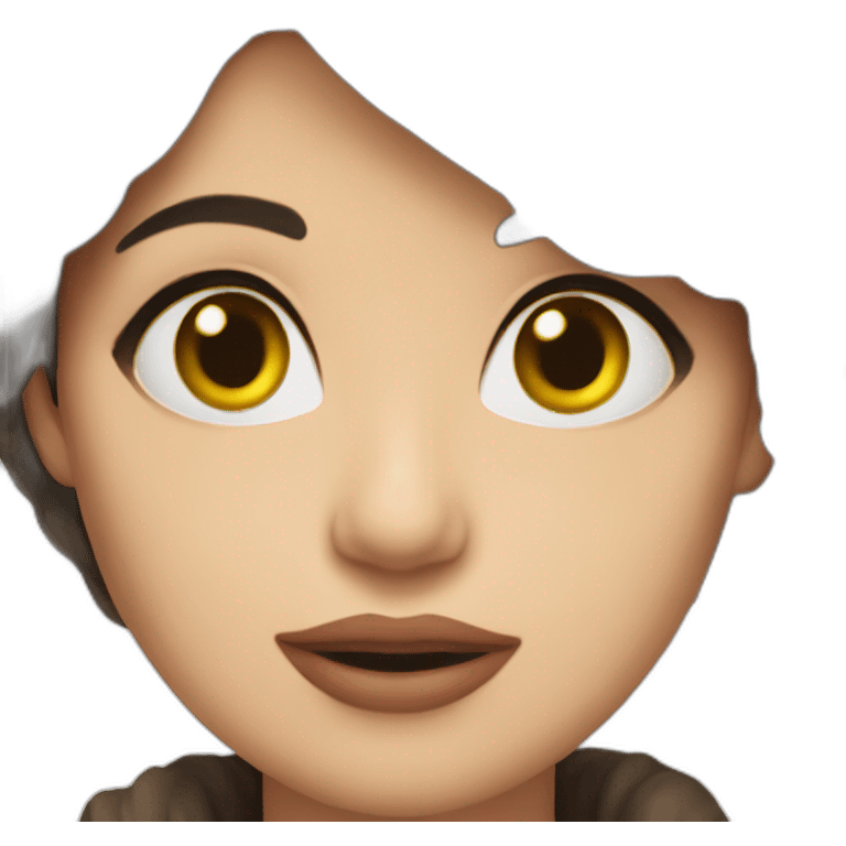 Lana rhodes emoji