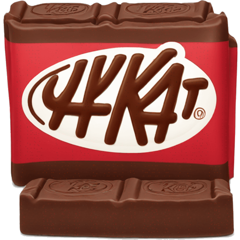 Kit Kat bar emoji