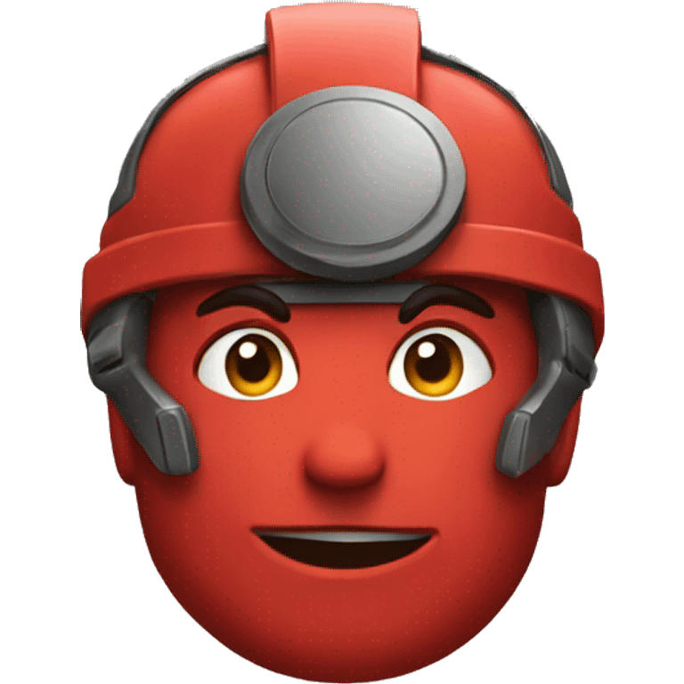 red gear emoji