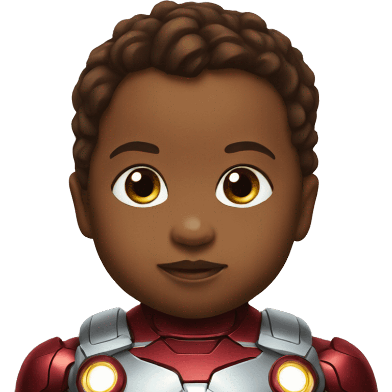 ironman baby emoji