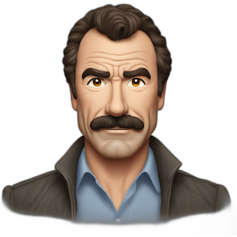 Tom Selleck  emoji