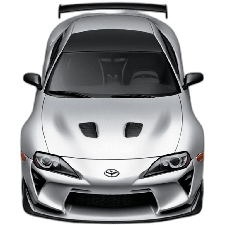 Toyota supra gtr emoji