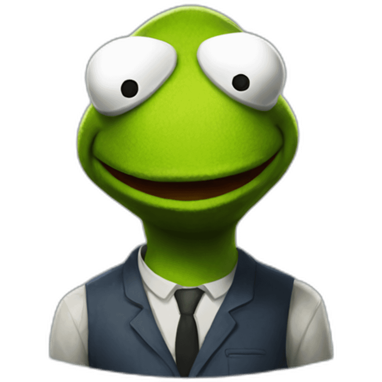 Kermit in payday 2 emoji