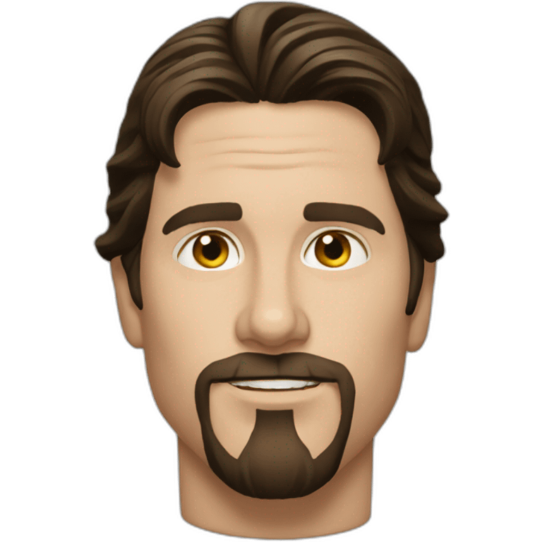 Christian bale emoji