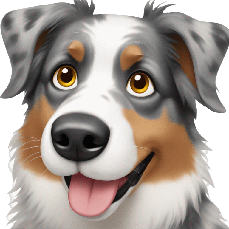 Australian shepherd  emoji