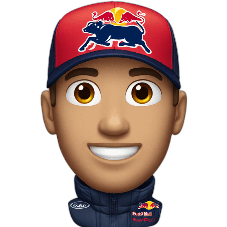 F1 red bull emoji