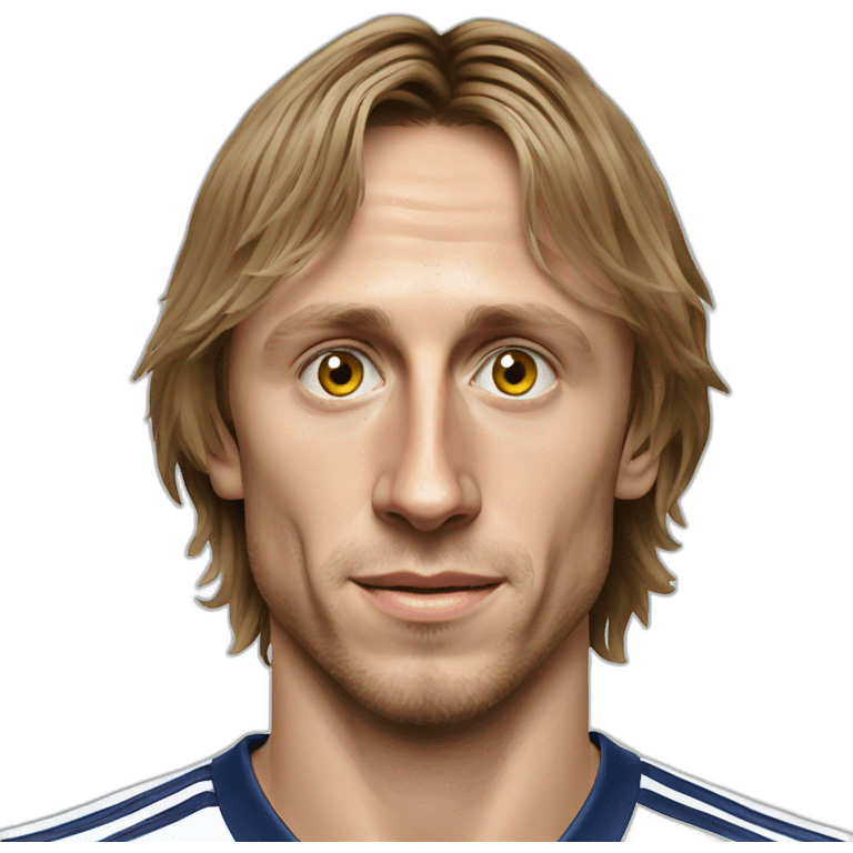 Luka Modric emoji