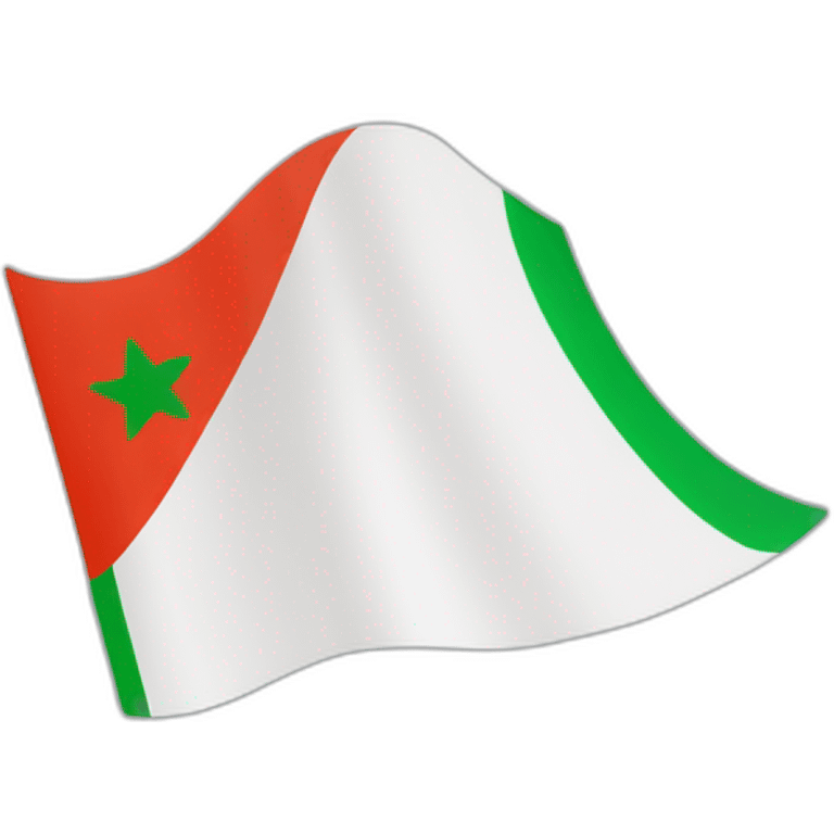 Drapeau du rif emoji