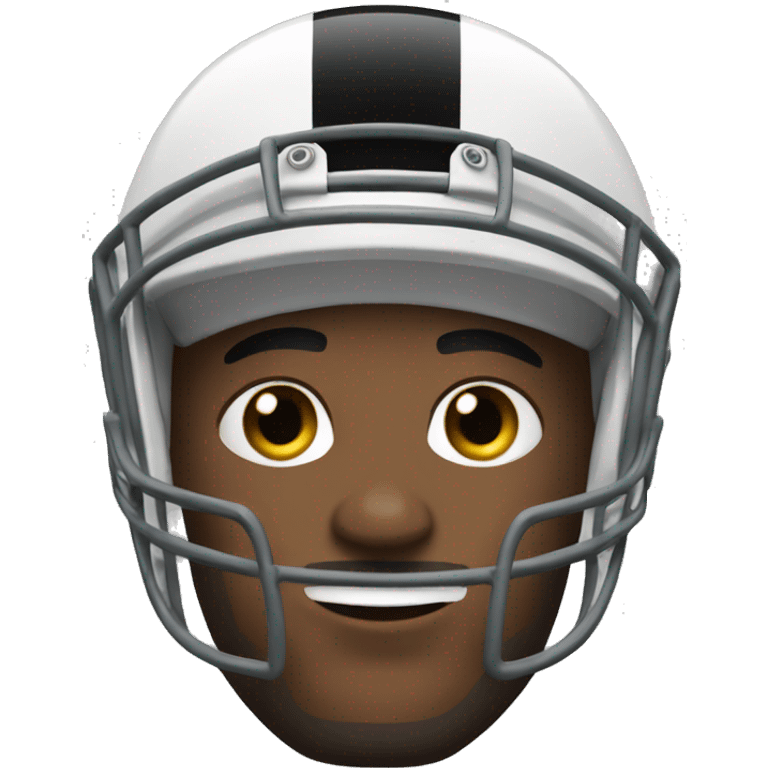 Fotball player emoji