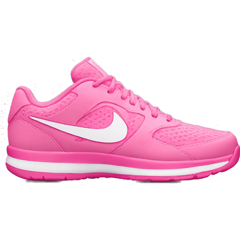 pink nike emoji