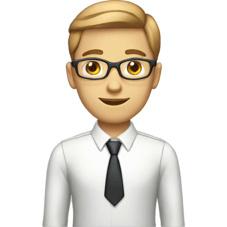 work young accountant emoji