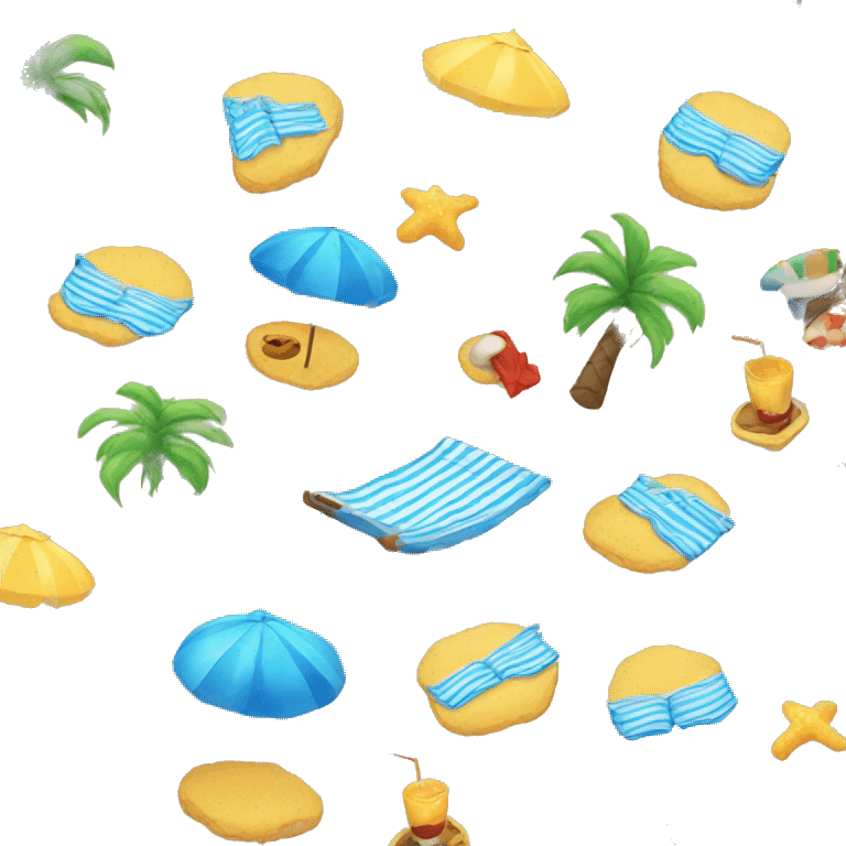 Beach emoji