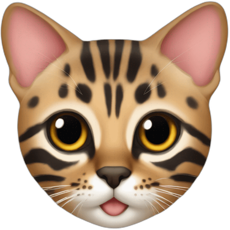 black footed cat emoji