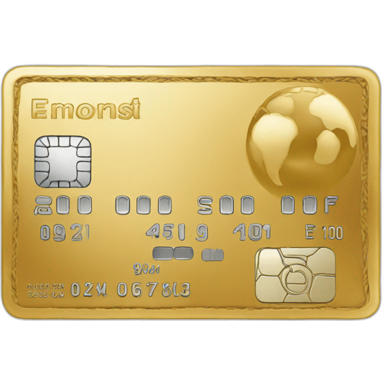 world credit card emoji