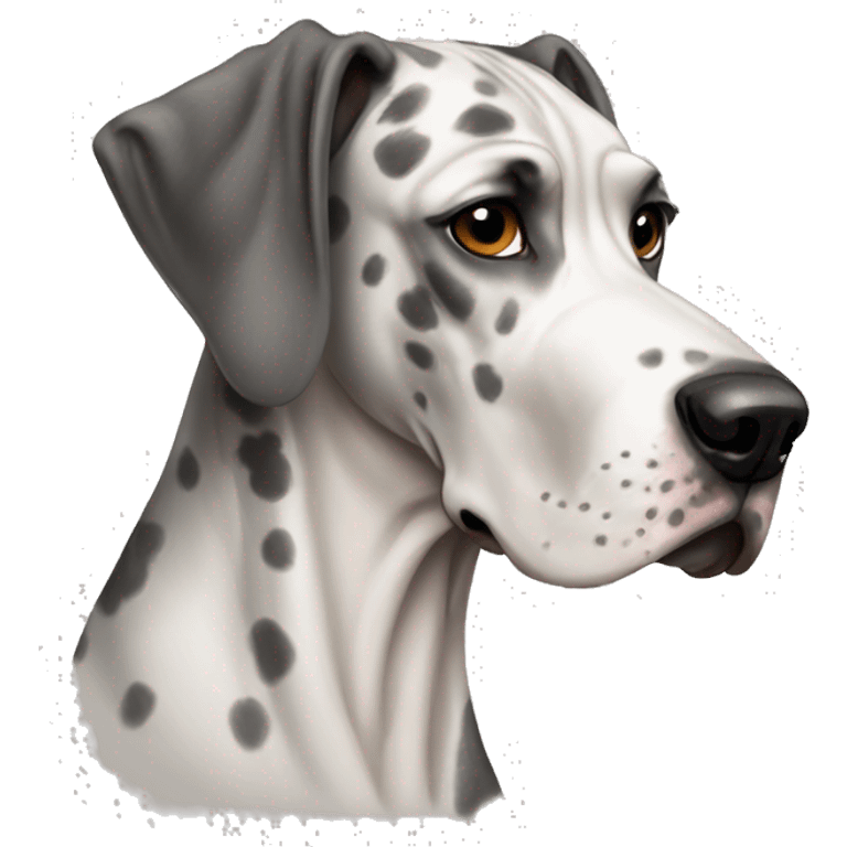 Great Dane  emoji